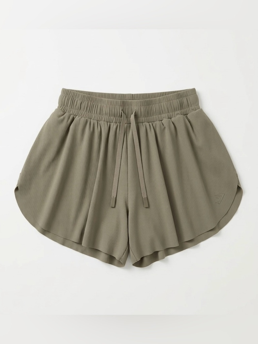 Joy Lab Women's Dark Tan Drawstring Yoga Workout Athletic Running Shorts XS